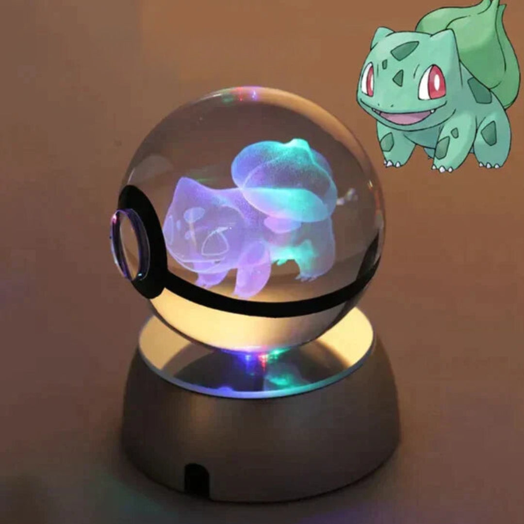 CrystalGlow - magisk eventyrlys til den ultimative Pokémon-stil