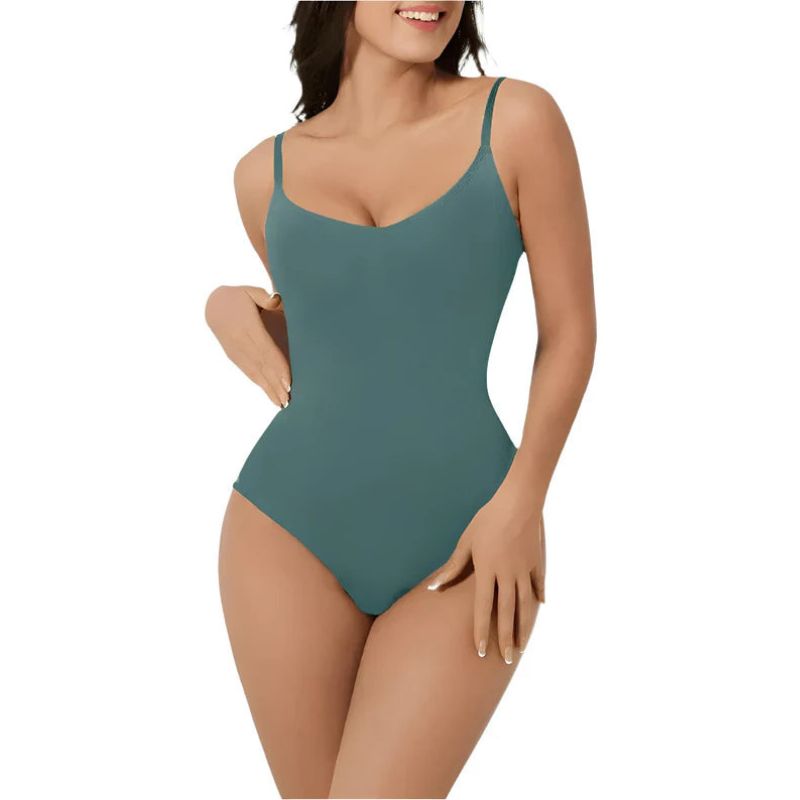 Liora – Snatched Shapewear Bodysuit til Sømløs Silhuetstøtte