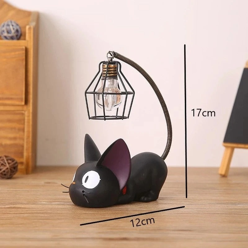 LumiPaws – Yndig sort kattelampe med fleksibelt baglygte