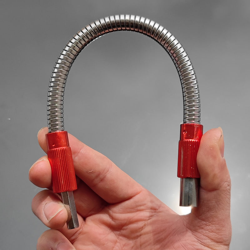 FlexiGrip Universal Bit Holder med forlængelse til svært tilgængelige områder