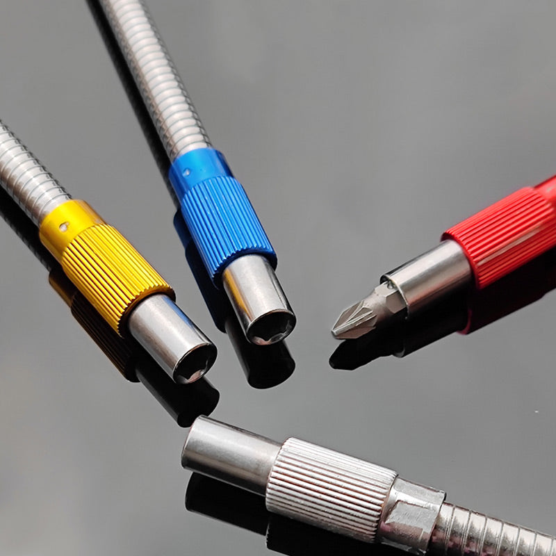 FlexiGrip Universal Bit Holder med forlængelse til svært tilgængelige områder