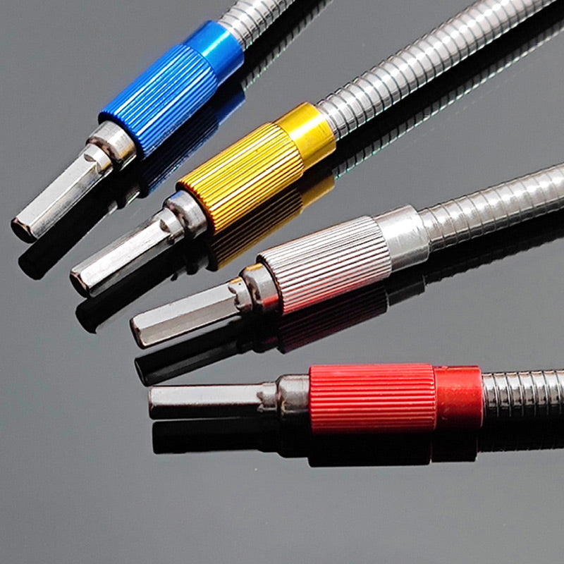 FlexiGrip Universal Bit Holder med forlængelse til svært tilgængelige områder