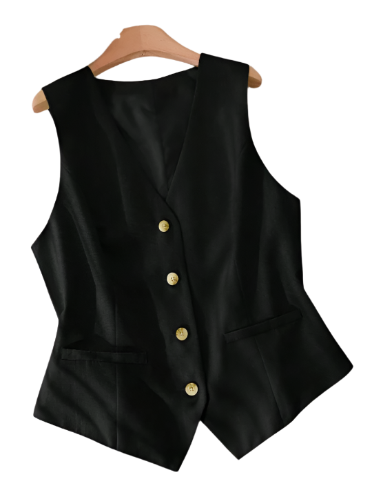 Camilla - Elegant skræddersyet vest