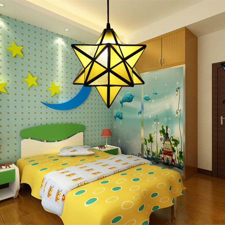 VisualEffect - Celestial starburst pendel