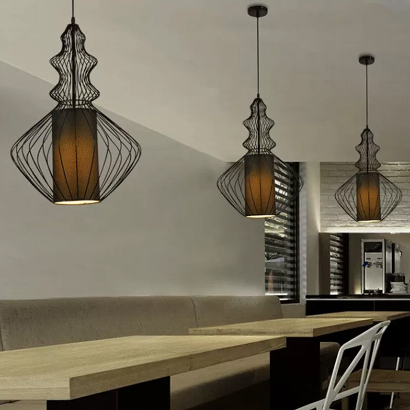 LoftStyle industriel pendel - klassisk vintage-charme
