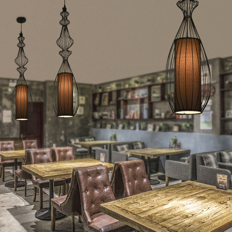 LoftStyle industriel pendel - klassisk vintage-charme