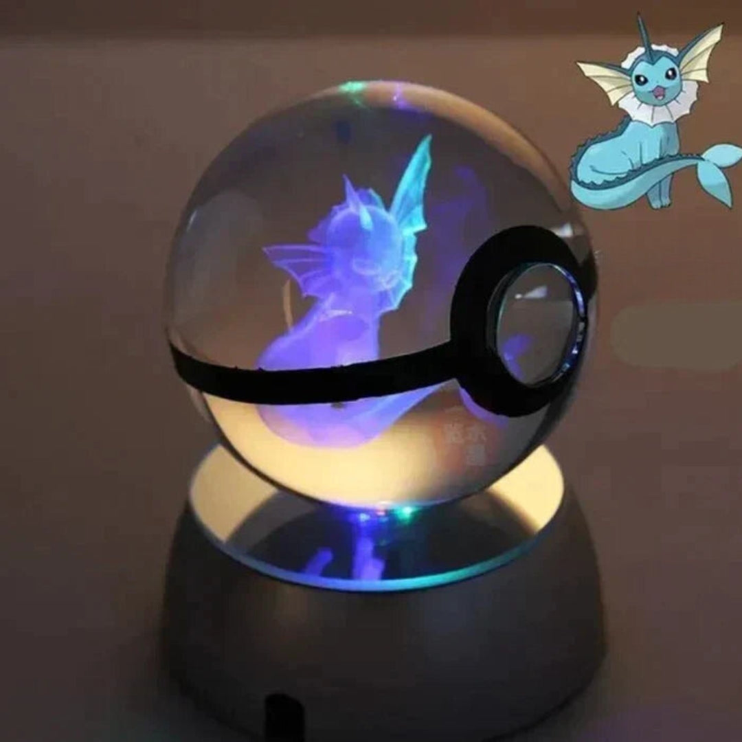 CrystalGlow - magisk eventyrlys til den ultimative Pokémon-stil