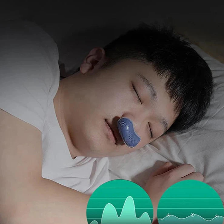 Mikroelektrisk CPAP-apparat mod snorkestøj