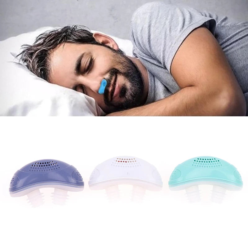 Mikroelektrisk CPAP-apparat mod snorkestøj