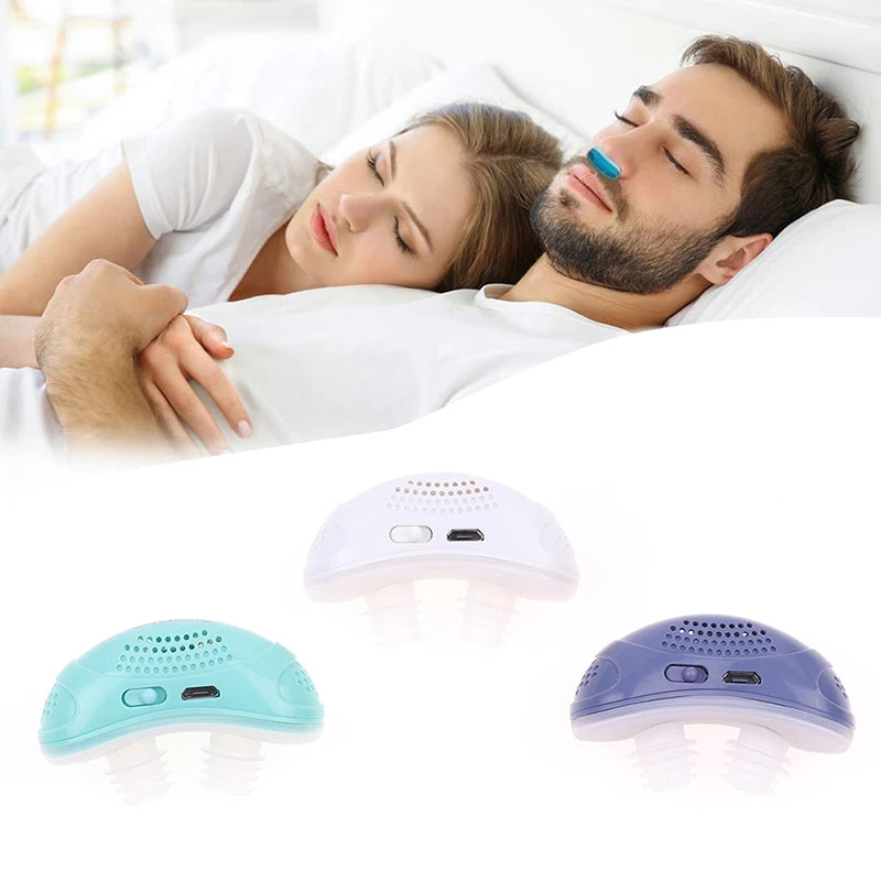 Mikroelektrisk CPAP-apparat mod snorkestøj