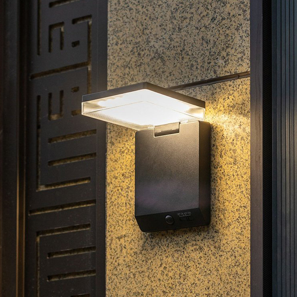 SensorMotion - Moderne LED udendørs væglampe