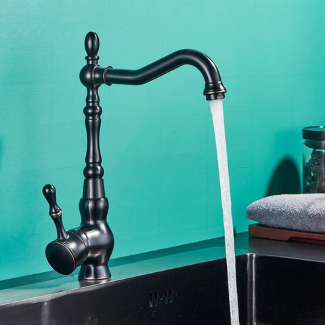 VintageStyle - Single Handle Kitchen Faucet
