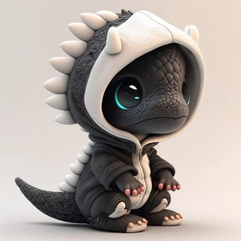 Mystic Hatchlings - søde og samlerbare dragefigurer