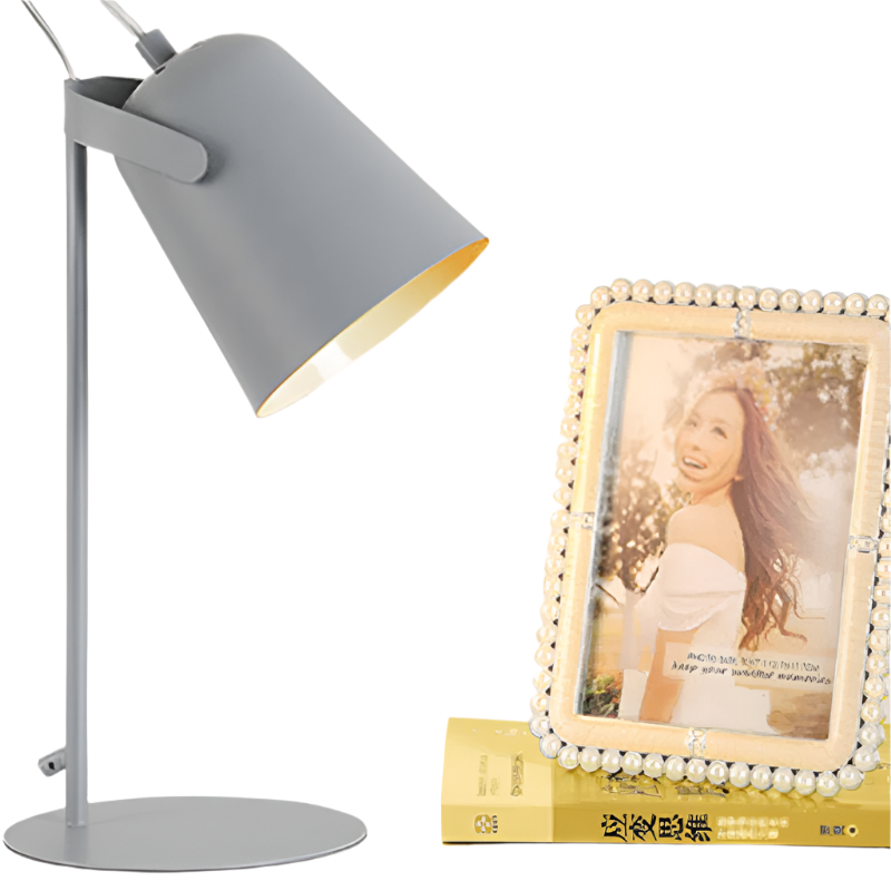 Liora – Justerbar Skrivebordslampe med Unikt Design