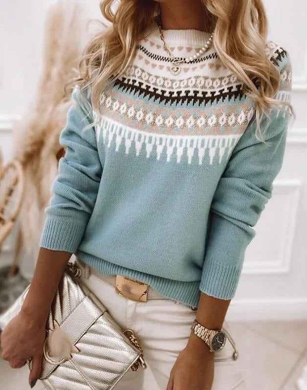 ScandiCharm Nordic Sweater