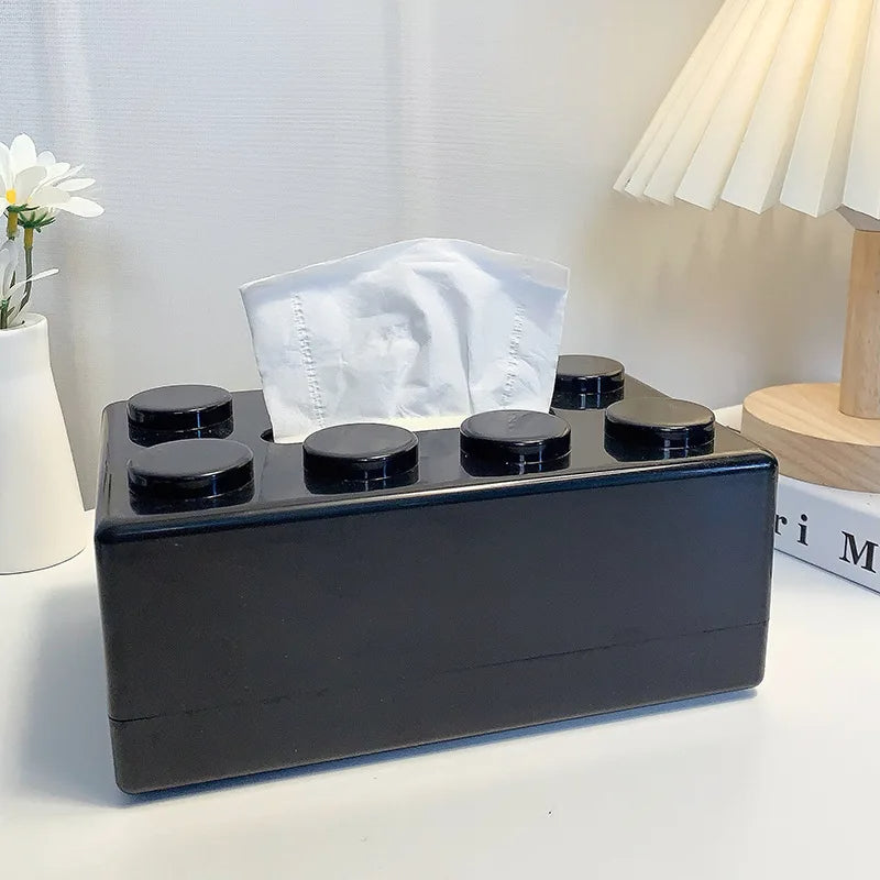 MiniCover - Refill silkeæske i blokdesign