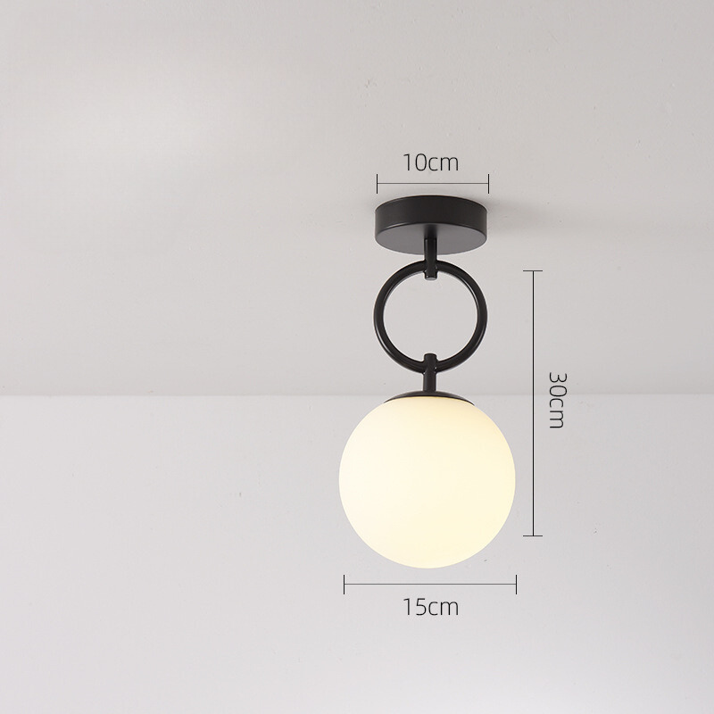 NordicLys Glas Lysekrone – Minimalistisk LED Belysning til Elegant Indretning