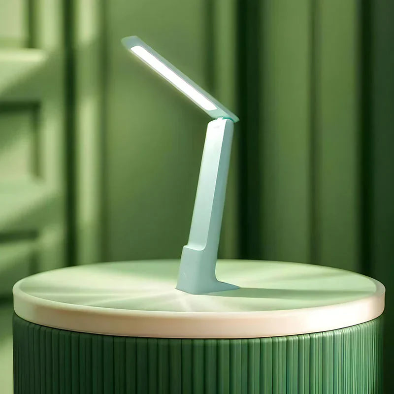 FlipGlow - Sammenfoldelig skrivebordslampe med justerbar lysstyrke