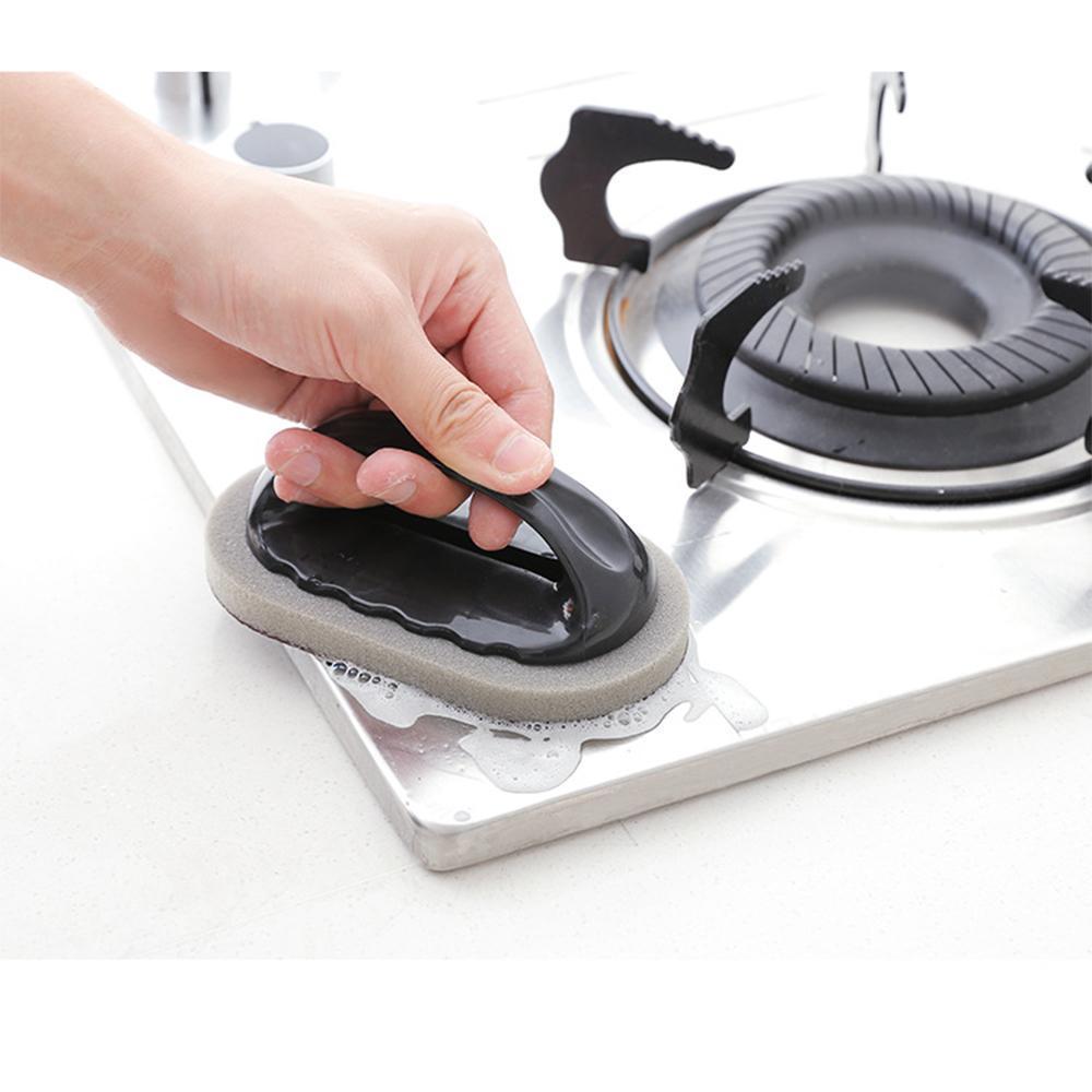 GripClean Ergonomisk Køkkensvamp – Effektiv Rengøring med Komfortabelt Greb