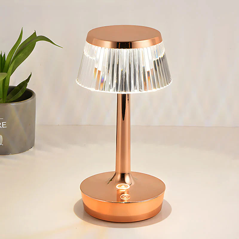 GlowLuxe Touch Sengelampe