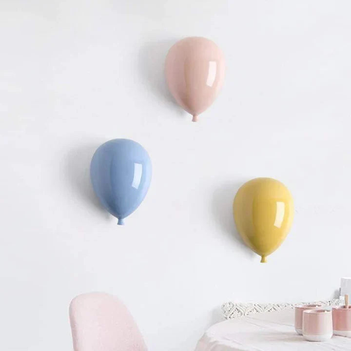 BubblePop - skønne keramiske balloner i bløde pasteller