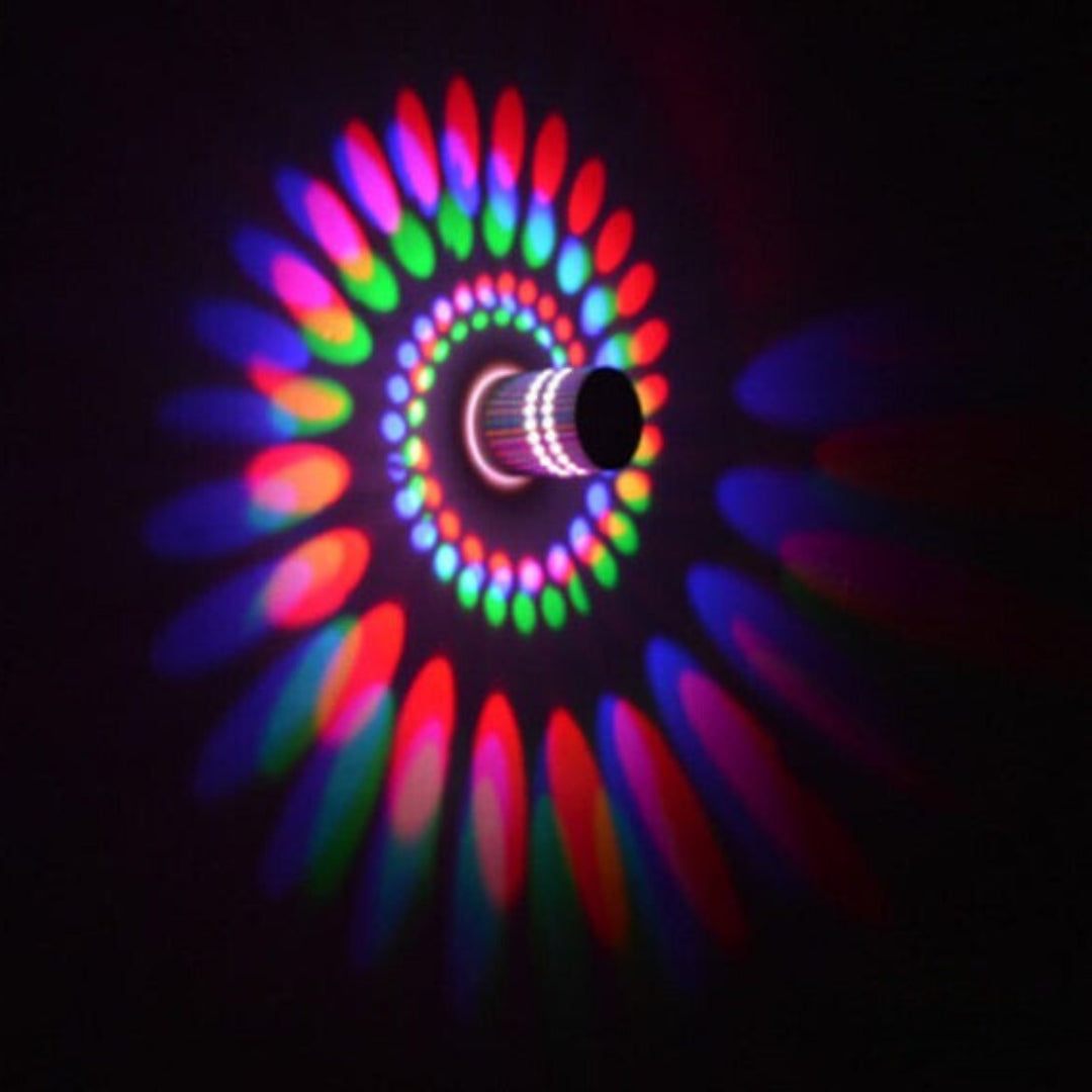 Glow Living flerfarvet LED-loftslampe