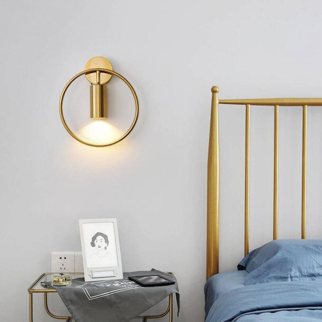 CylinderShade - Cirkulær Væglampe Sconce