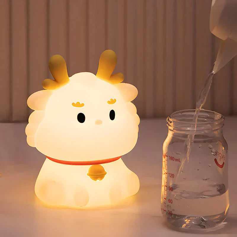 GlowPals Blød og Farverig LED Sengelampe til Børn