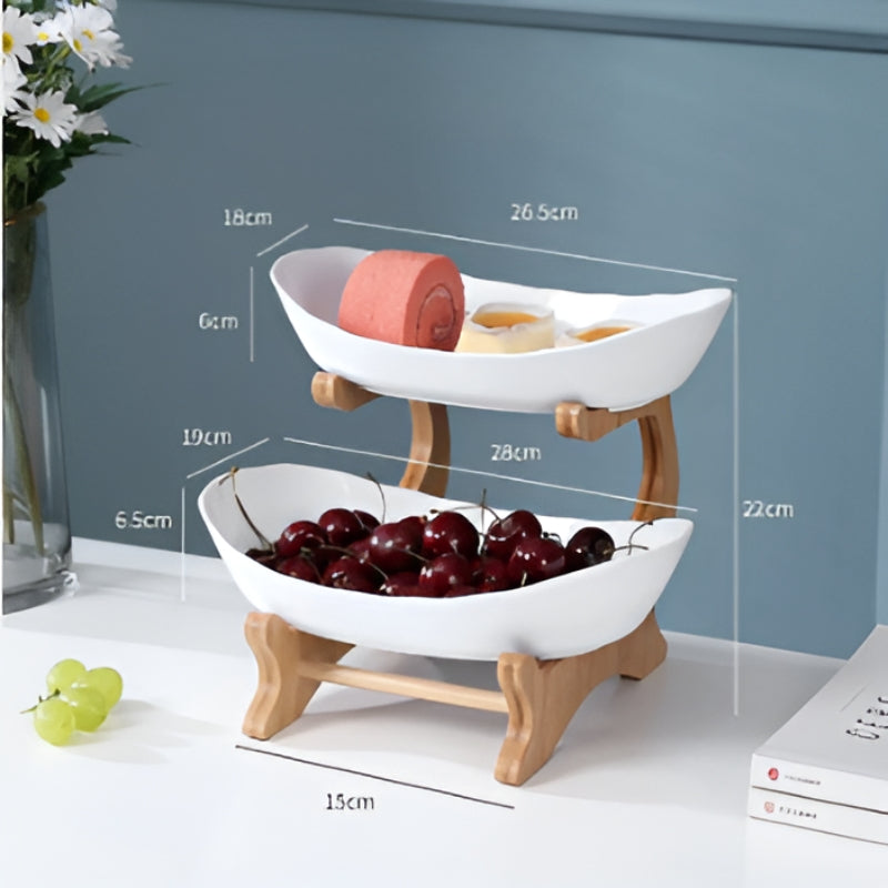 SnackNest - Serveringsbakke i flere lag