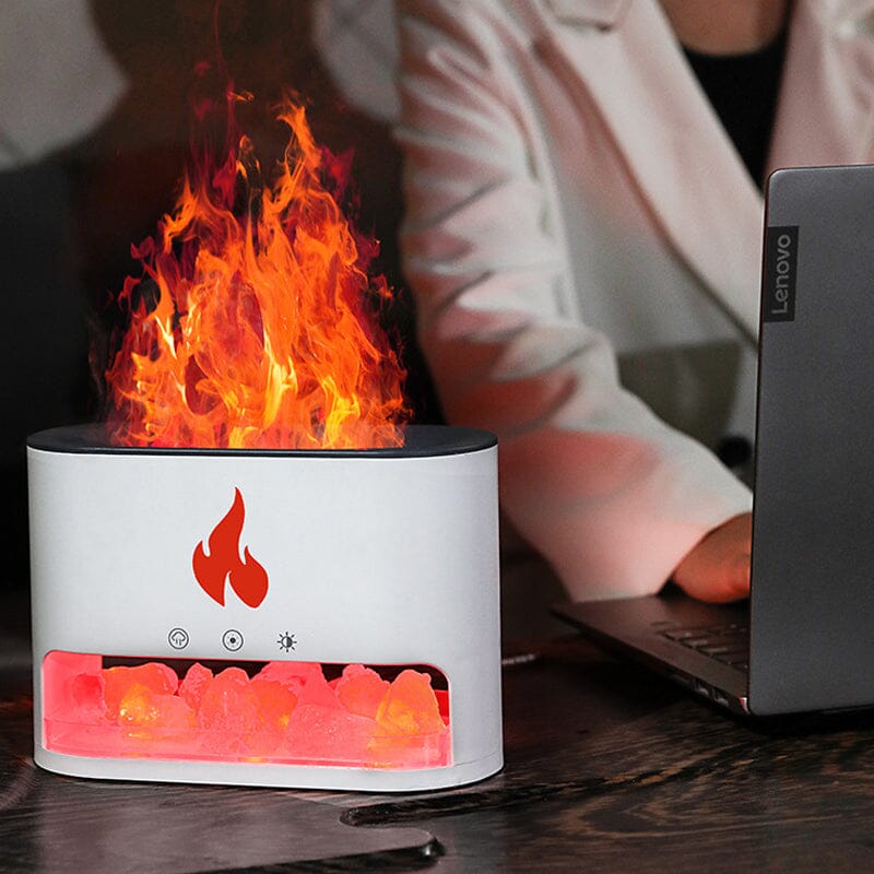Aroma flamme luftfugter