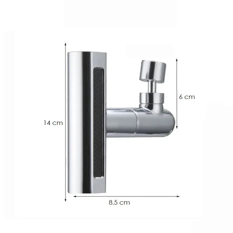 PureStream - Moderne 2-i-1 vandhanefilter og belufter