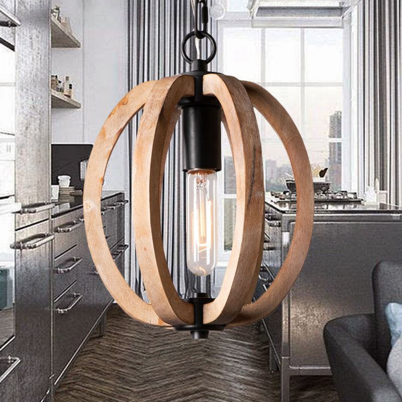 GeoGlow Stilfuld loftslampe med geometrisk design