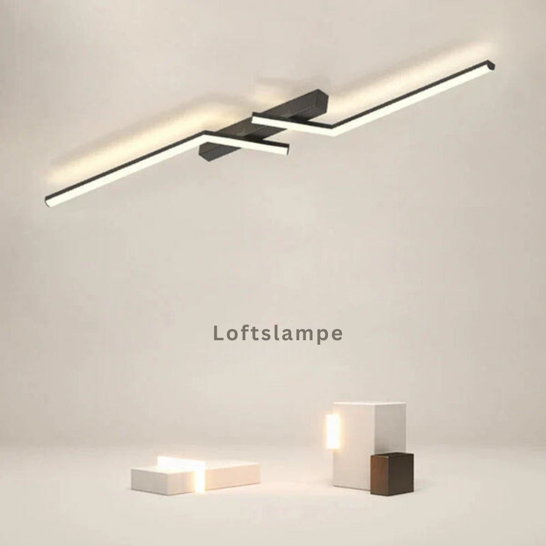 Lys moderne LED loftslampe
