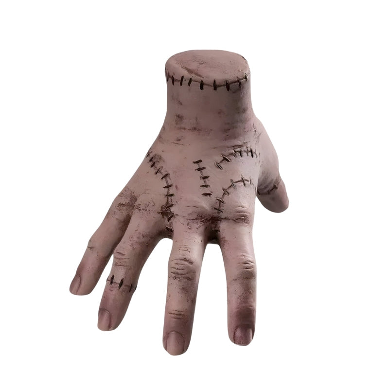 SpookFist Uhyggelig Hånd-Figur – PVC Halloween-Dekoration til Indendørs & Udendørs