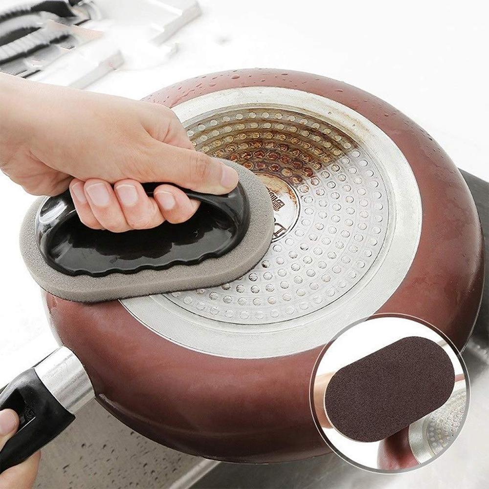GripClean Ergonomisk Køkkensvamp – Effektiv Rengøring med Komfortabelt Greb