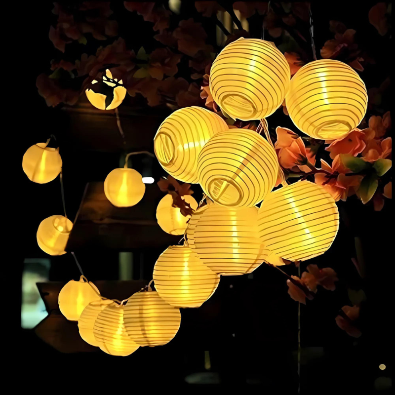 LumiFest – Solcelledrevne papirlanternelys