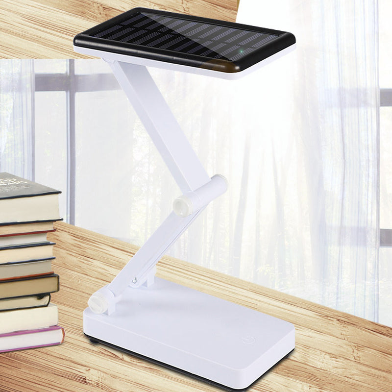 SolarFlex – Foldbar LED-lampe med Justerbar Lysstyrke og Solopladning