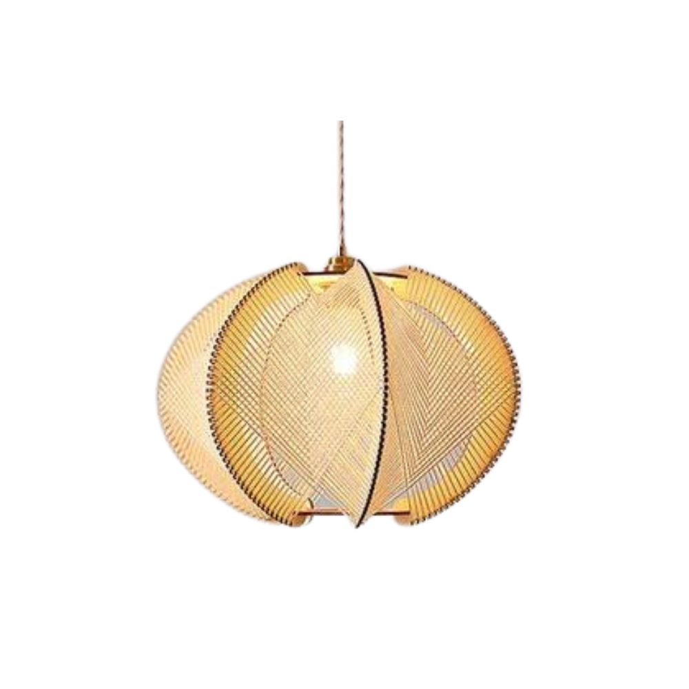 LuxeGlow – Elegant Lampe til Tidløs Indretning