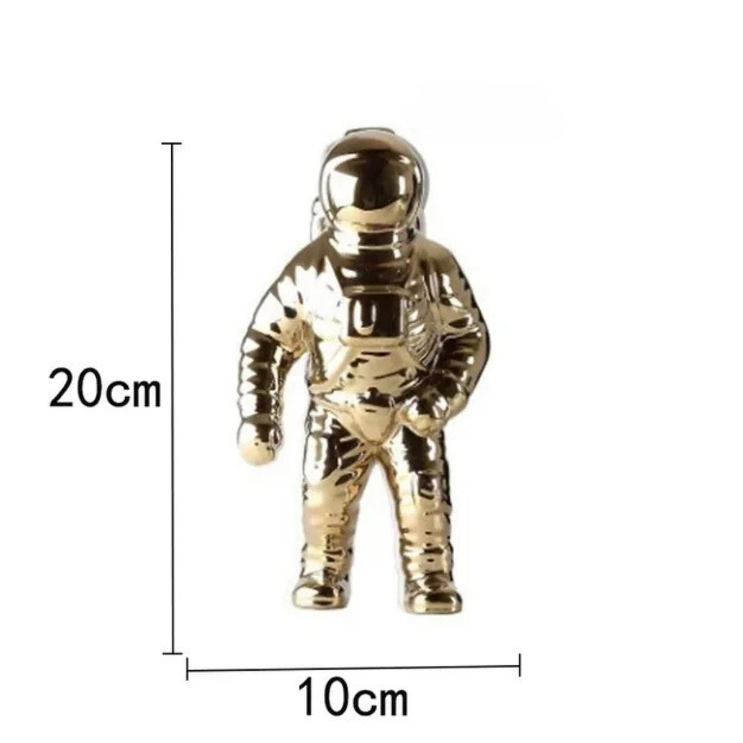 AstroPlanters - Unikke Astronaut Blomstervaser