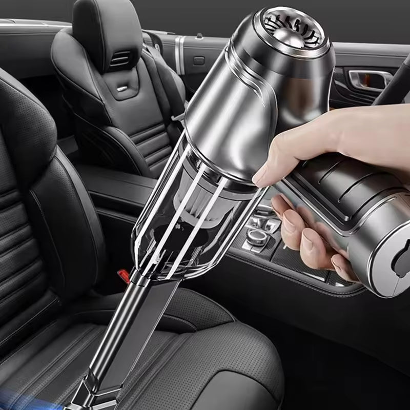 AutoClean Pro - Håndholdt Støvsuger til Bil med Multifunktionelt Tilbehørssæt