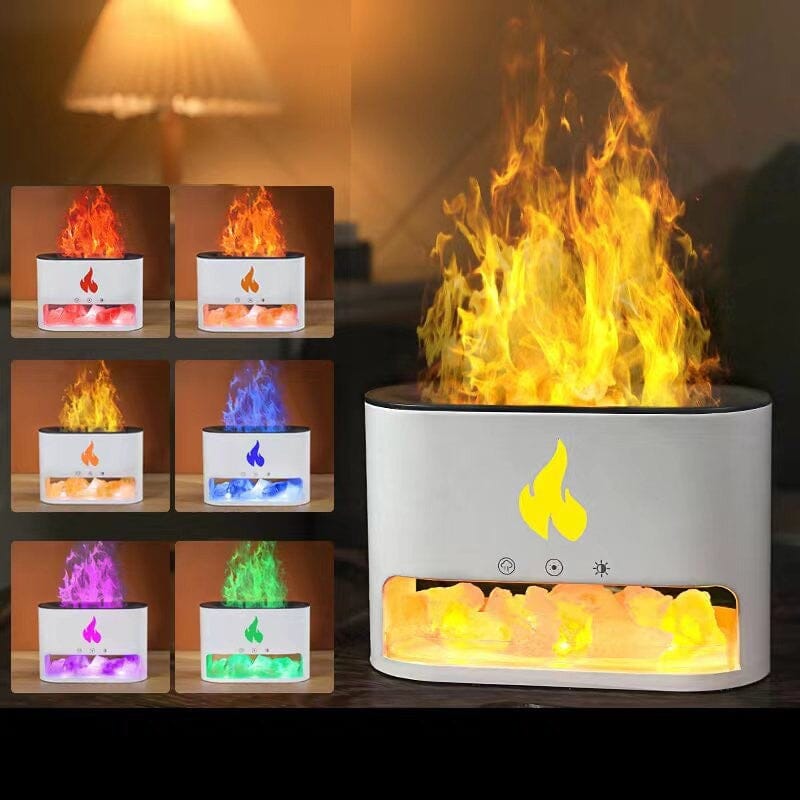 Aroma flamme luftfugter