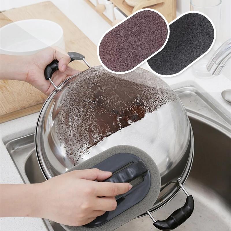 GripClean Ergonomisk Køkkensvamp – Effektiv Rengøring med Komfortabelt Greb