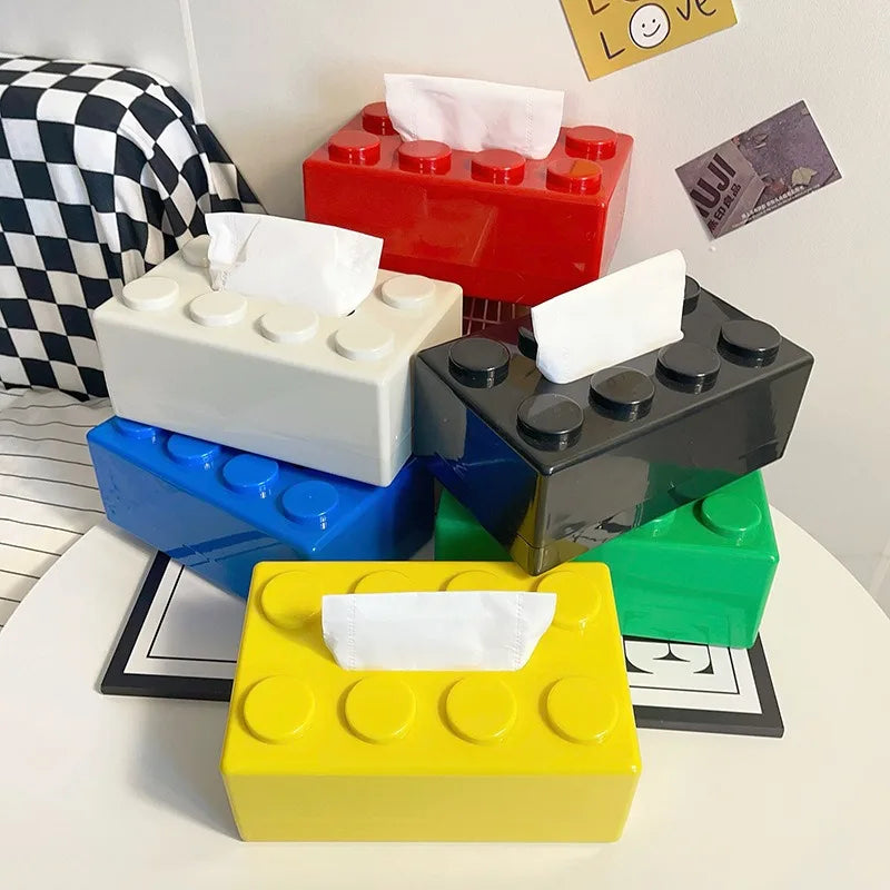 MiniCover - Refill silkeæske i blokdesign