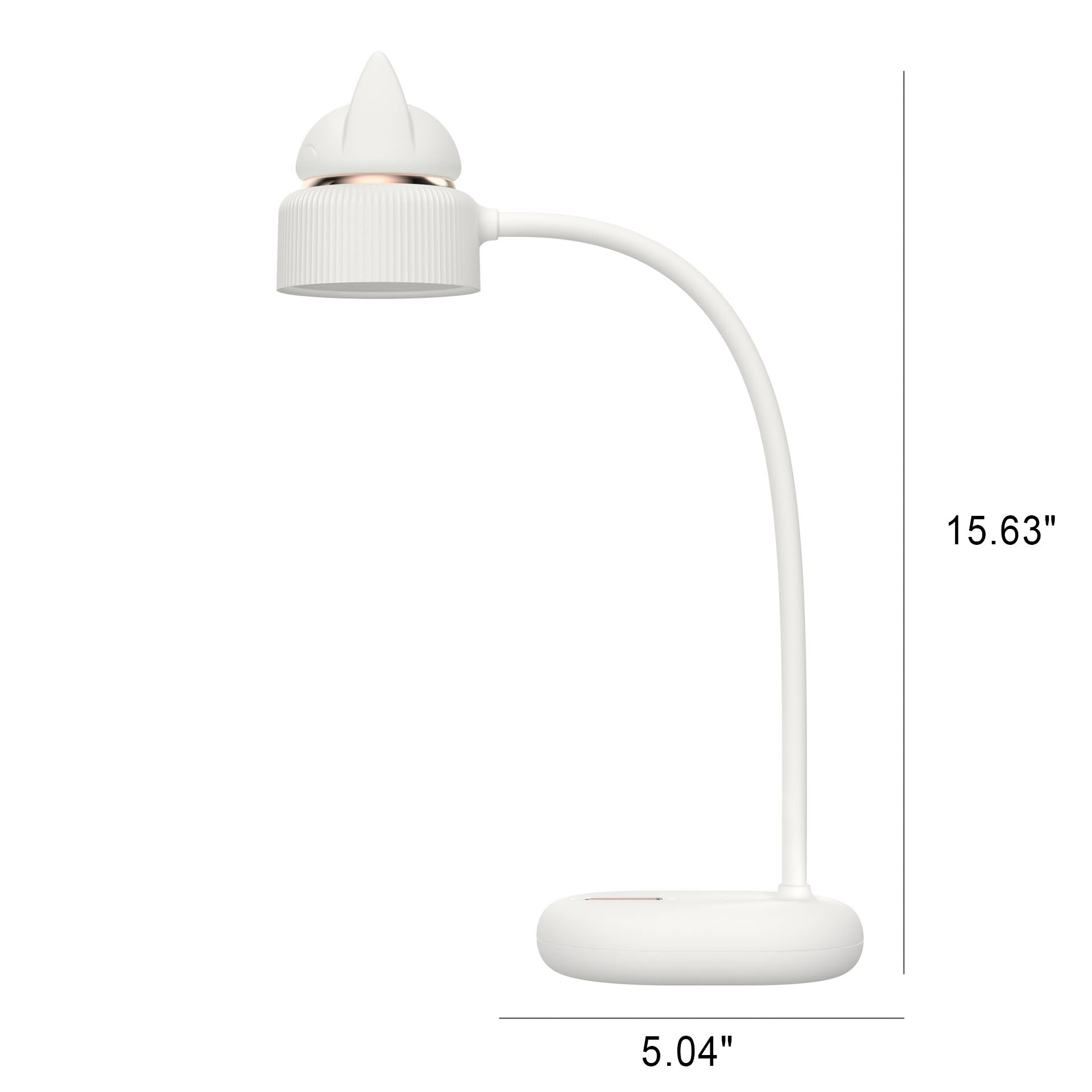 GlowLamp- Moderne LED-bordlampe med katteøredesign
