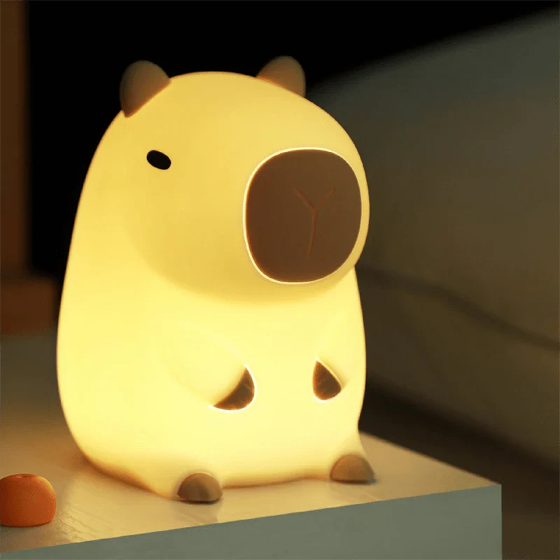 GlowPals - Charmerende tegneserieagtig dyrenatlampe