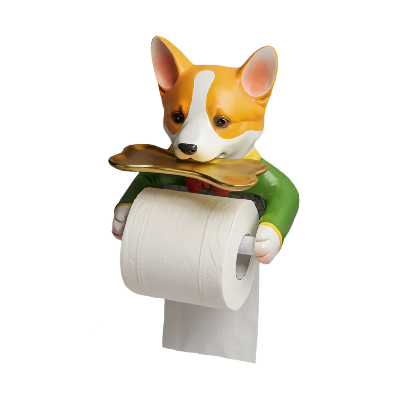PawfectPal - Hundetoiletpapirholder med Karakter