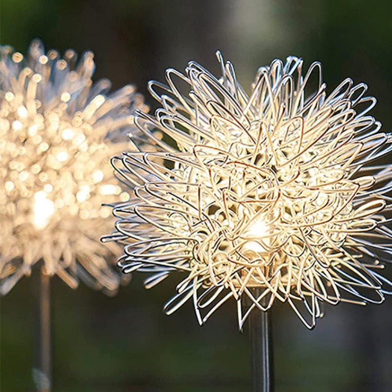 SolarBloom - Magisk udendørs blomsterkuglelys