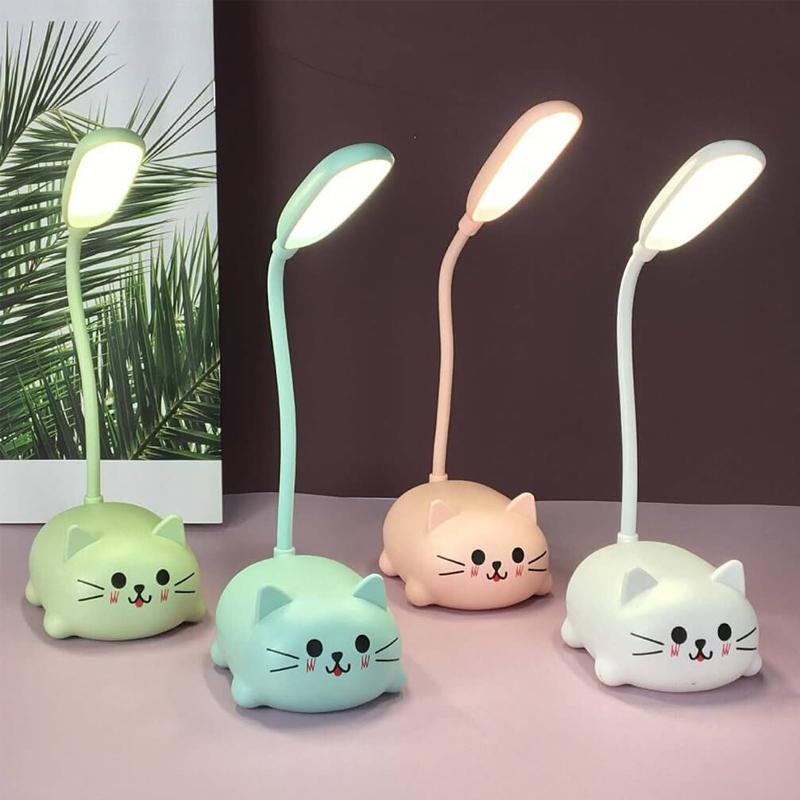 Glow genopladelig LED-lampe til katte