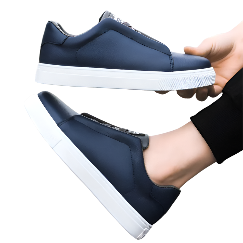 Gery - Minimalistiske Slip-On Sneakers til Hverdagsbrug