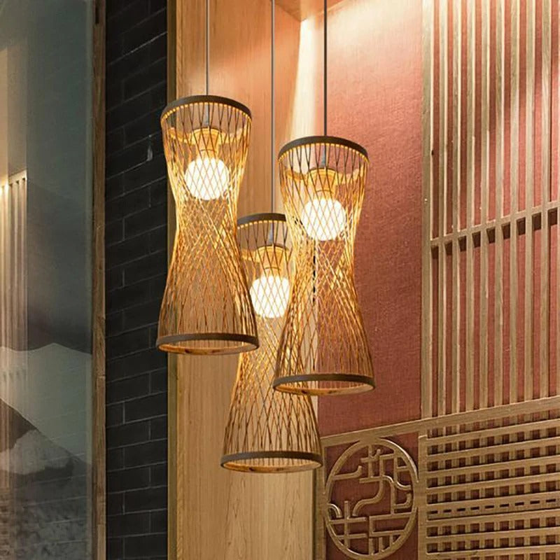 BambusAura-lampe